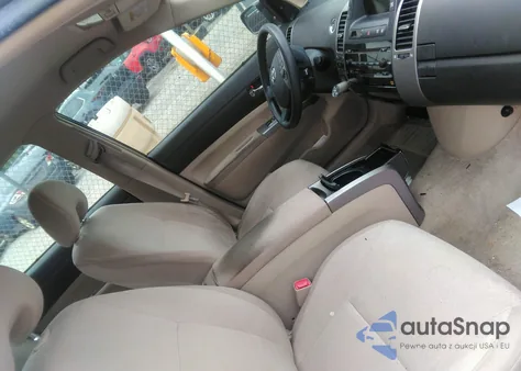 2005 Toyota Prius из США, поврежденный, VIN JTDKB20U550124452